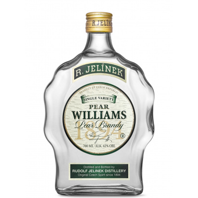 Rudolf Jelínek R.Jelínek Hruškovice Williams kosher 42% 0,7l