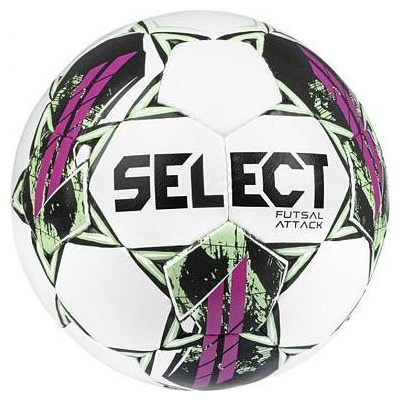 Select FB Futsal Attack futsalový míč bílá-růžová