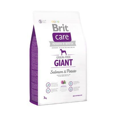 VAFO Brit Care Praha s.r.o. Brit Care Dog Grain-free Giant Salmon & Potato Balení: 3kg