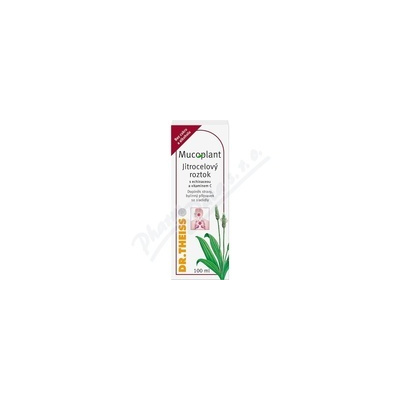 Mucoplant jitrocelový sirup bez cukru s echinaceou 100 ml