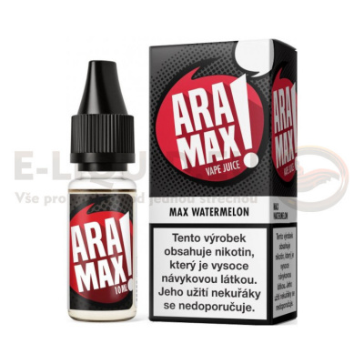 ARAMAX liquid Max Watermelon 10ml nikotin 0mg/ml