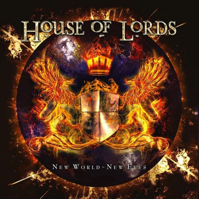 House Of Lords : New World - New Eyes CD