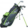 MKids Golf Pro Half Set Right Hand Green 57in - 145cm