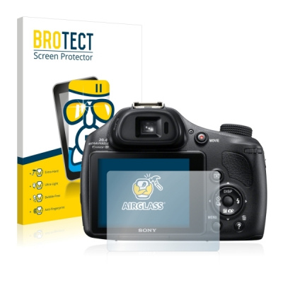 Ochranná fólie AirGlass Premium Glass Screen Protector Sony Cyber-shot DSC-HX400V