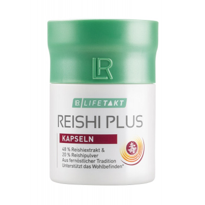 LR Health & Beauty Systems LR LIFETAKT Reishi Plus Kapsle 30 kapslí