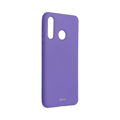 Roar Colorful Jelly Case - Huawei P30 Lite fialový