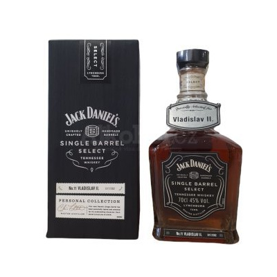 Jack Daniel´s Jack Daniel's Single Barrel Select Vladislav ll No.11 45% 0,7l (karton)