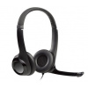 Logitech Headset Stereo H390/ drátová sluchátka + mikrofon/ USB/ černá