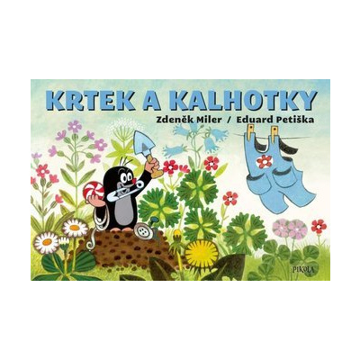 Krtek a kalhotky - Miler Zdeněk