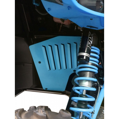 XRW Racing Parts XRW KIT POWER FLOW BLUE Rall 5015 - MAVERICK 1000 XDS / XRS TURO