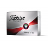 Titleist Pro V1x 2023 golfové míče - bílé 12 ks