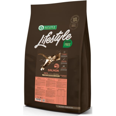 Nature´s Protection Nature's Protection Cat Dry LifeStyle GF Kitten Salmon 7 kg