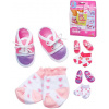 Simba Set ponožky a botičky vel. 38-43 pro panenku New Born Baby 3 druhy