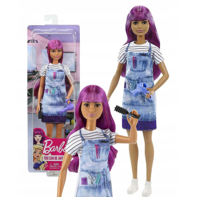 Mattel Barbie První povolání - Kadeřnice