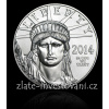 Investiční platinová mince americký Eagle 1 Oz