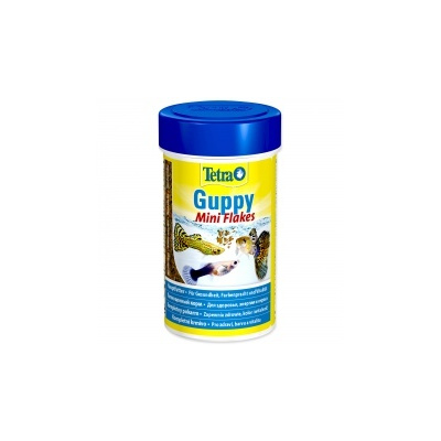 TETRA Guppy Mini Flakes 100ml