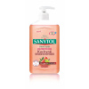 Sanytol - dezinfekční mýdlo do kuchyně, odstraňuje silný zápach, 250 ml pumpička