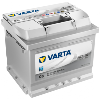 Autobaterie Varta Silver Dynamic 12V, 52Ah, 520A, C6