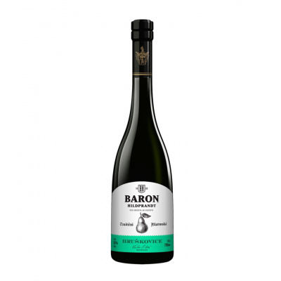 Baron Hildprandt Hruškovice 50% 0,7l (holá lahev)