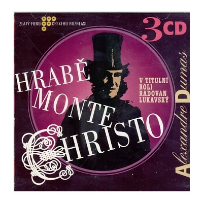 Hrabě Monte Christo (Alexander Dumas) 3CD