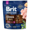 Brit Premium Dog by Nature Junior S 1kg Granule