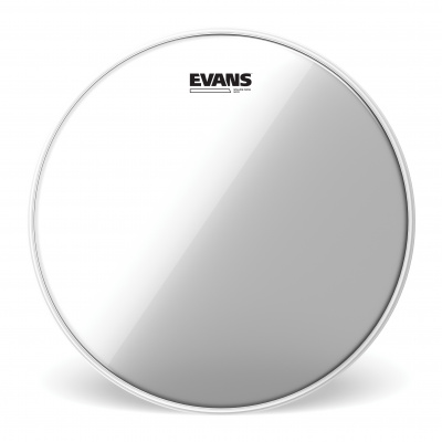 Evans Clear 500 Snare Side Drum Head, 13 Inch