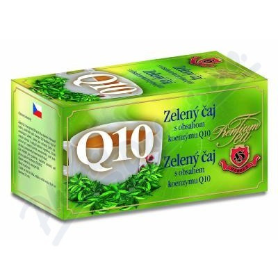 HERBEX Zelený čaj s Q10 Premium Tea n.s.20x1.5g