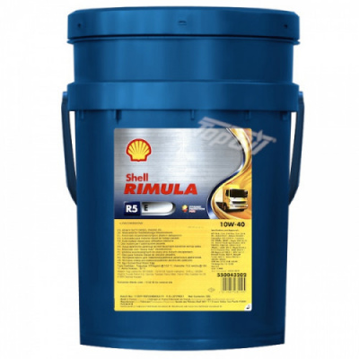 Shell Rimula R5 E 10W-40 55l doprava zdarma