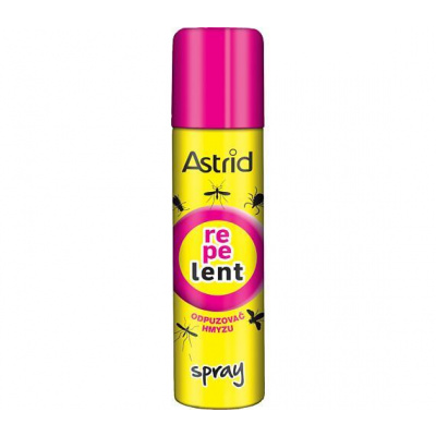 Astrid Repelent sprej proti klíšťatům a komárům, 150 ml