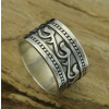 Drakkaria ISKRA, slovanský prsten, stříbro 925, 10 g - 2.0 cm P27482