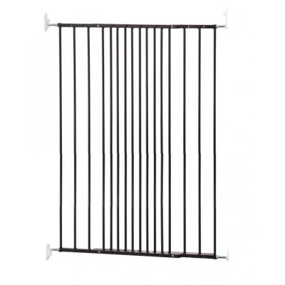 BabyDan zábrana Pet Gate Streamline - Černá, 63,5-107 cm