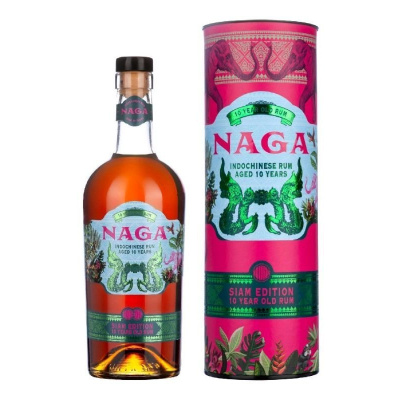 Naga Siam Edition 10y 0,7l 40% (tuba)