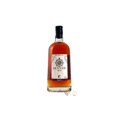 Ocean´s „ Tasty Singular ” blended Caribbean rum 40% vol. 0.70 l