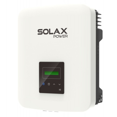 SOLAX X3-MIC-12K-G2 Měnič napětí, výkon 12kW, třífázový, síťový, 400V, 2× MPPT X3-MIC-12K-G2