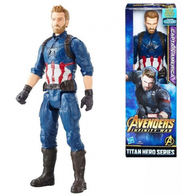 Hasbro avengers E1421 figurine 30cm Marvel's Captain America heros titan