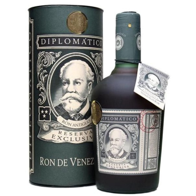 Diplomatico Reserva Exclusiva 12Y 0,7l 40% tuba