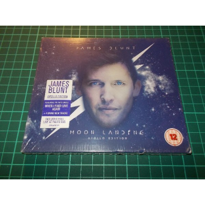 James Blunt - Moon Landing (Apollo Edition) (CD-DVD)