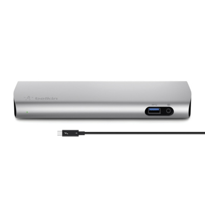 Belkin Thunderbolt 3 Express Dock HD with 3.3-ft /1-m Cable F4U095VF