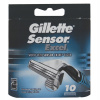 Náplně do strojků Gillette Sensor Excel 10 ks