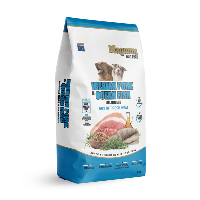 Magnum dog food Magnum Iberian Pork & Ocean Fish All Breed 3kg