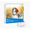 Tractive DOG 4 tracker – GPS sledování polohy a aktivity pro psy Barva Bílá