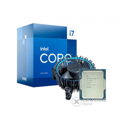 Intel Core i7-13700 (2100MHz 30MBL3 Cache 10nm 65W s1700 Raptor Lake) BOX procesor