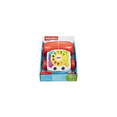 Mattel Fisher Price Tahací telefon