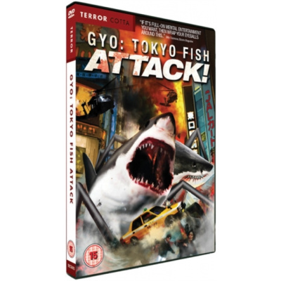 Gyo - Tokyo Fish Attack DVD