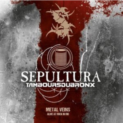 SEPULTURA - METAL VEINS - ALIVE AT ROCK IN RIO (2 CD)