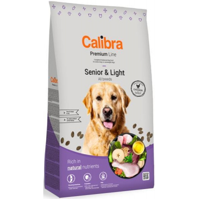 Calibra Dog Premium Line Senior & Light 3 kg