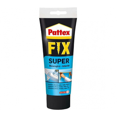 Pattex Fix Super PL50 univerzální montážní lepidlo, bílé, tuba 250 g