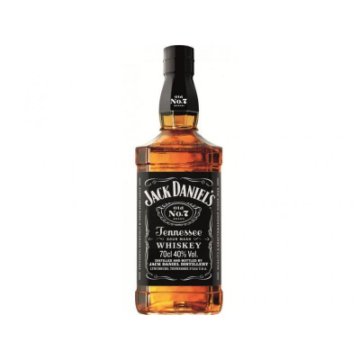 Jack Daniel’s Old No. 0,7 l (holá láhev)