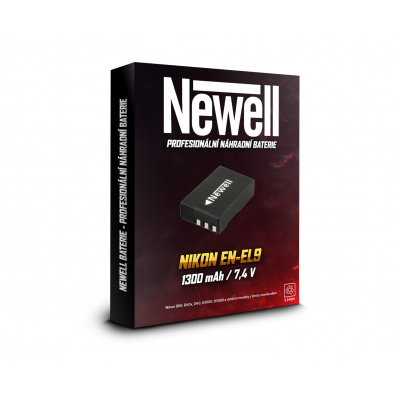 NEWELL Baterie EN-EL9 pro Nikon