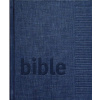 Bible Český studijní překlad, poznámková Bible, střední formát, modrá barva